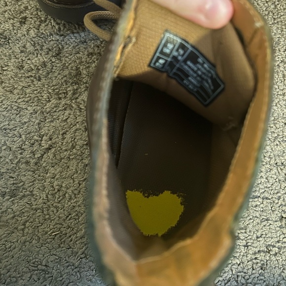 Dr. Martens Men’s Jasper Ankle Boots Leather Dark Brown Size 13 Outdoor Comfort - Picture 5 of 11